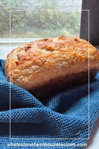 Cold Fermented Sourdough Sandwich Bread Recipe