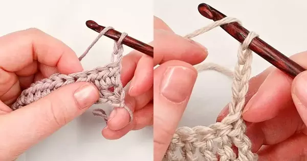 How To Crochet Turning Chains In Crochet