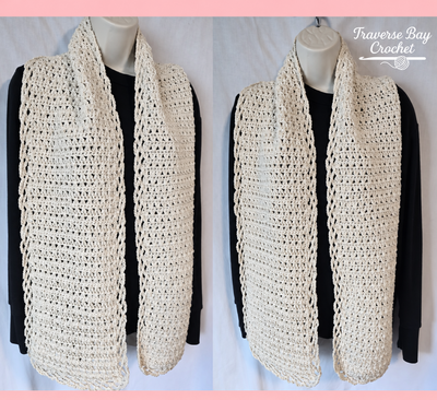 Crossroads Lace Scarf
