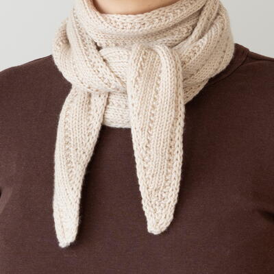 Dew Drops Scarf