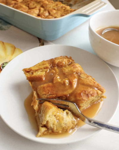 Pumpkin Bread Pudding