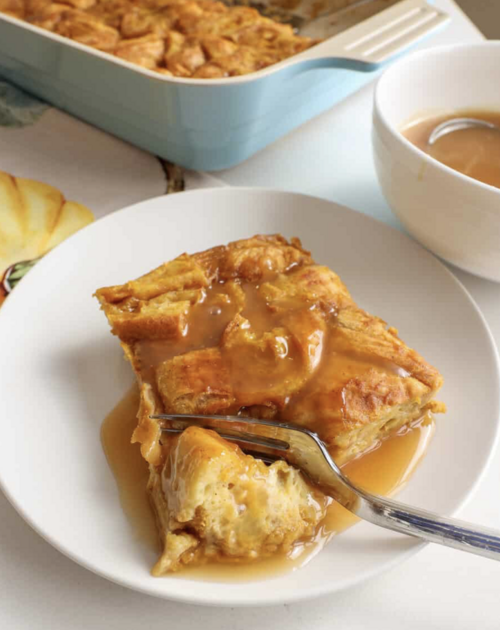 Pumpkin Bread Pudding