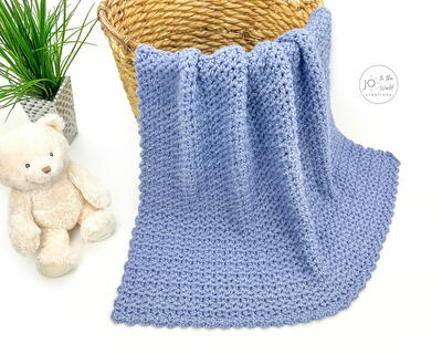 Chunky Baby Blanket Crochet Pattern