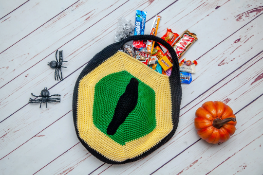 Wolf Eye Halloween Bag