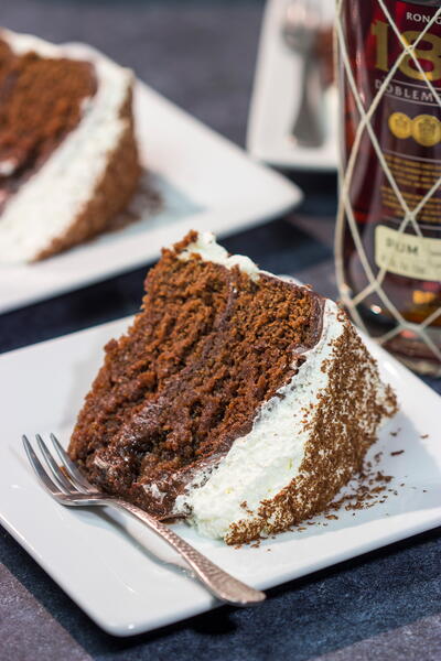 Chocolate Rum Cake