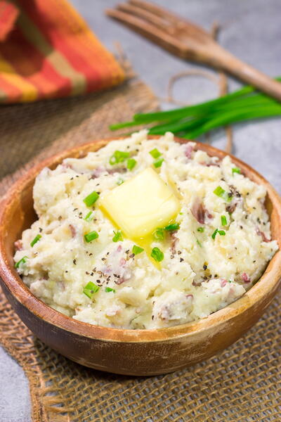 Ricotta Mashed Potatoes