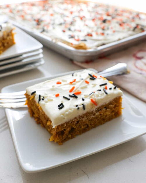 Pumpkin Bars