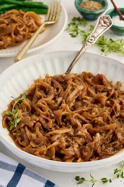 Caramelized French Onions
