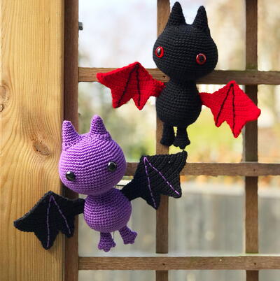 Free Spikey The Bat Crochet Pattern