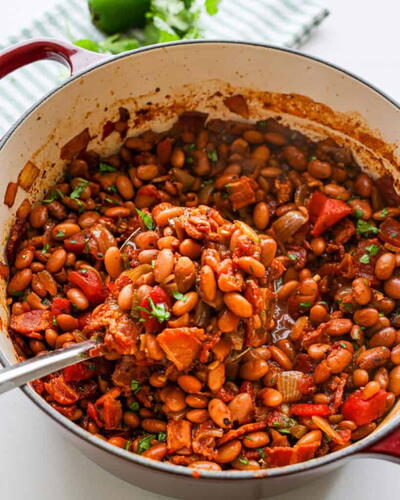 Borracho Beans