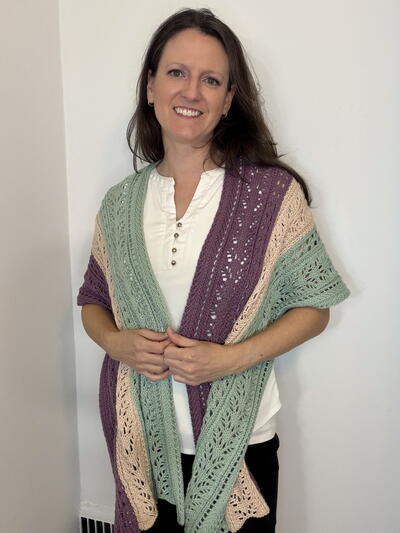 Iris Shawl