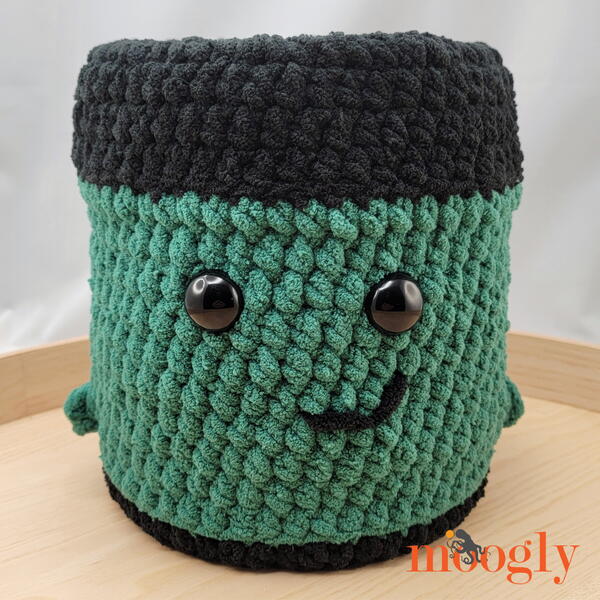 Frankenstein's Monster Treat Basket