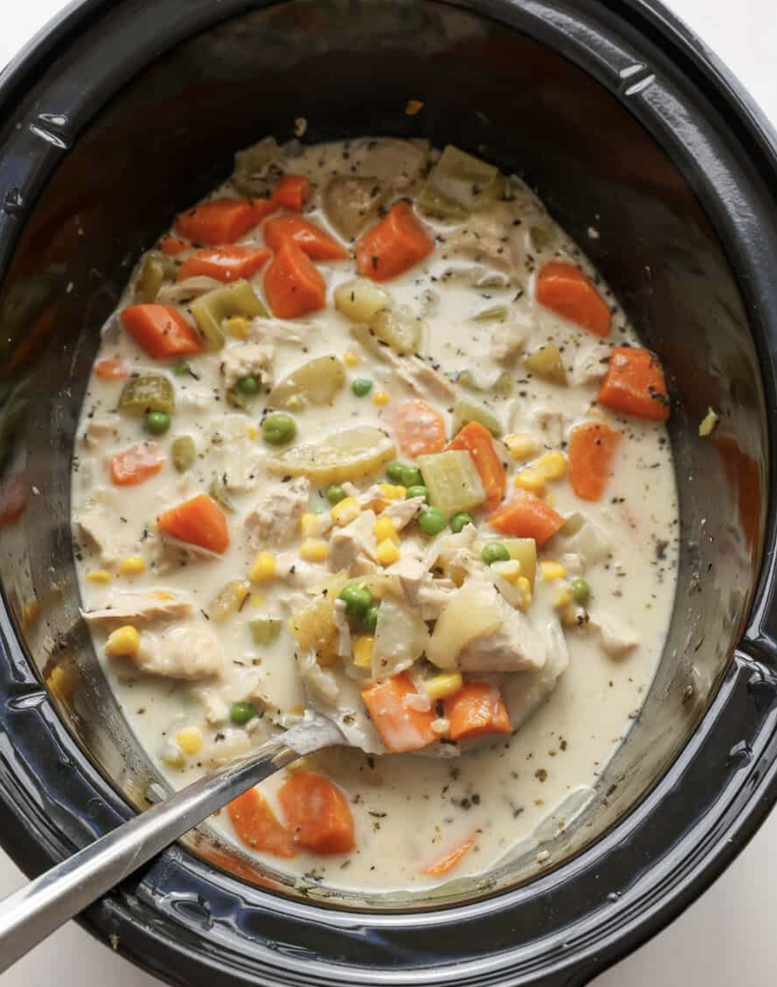 Slow Cooker Chicken Stew | RecipeLion.com