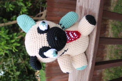 Zombie Pug