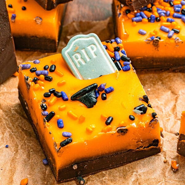 Halloween Fudge