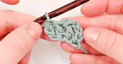 How To Foundation Double Crochet (fdc)