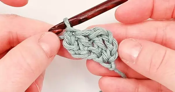 How To Foundation Double Crochet (fdc)
