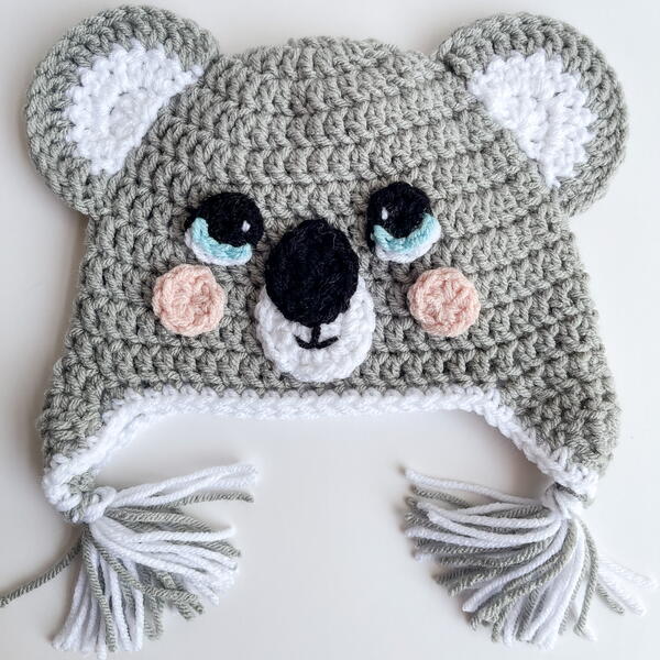 Koala Earflap Hat