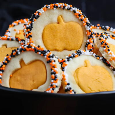 Halloween Sugar Cookies