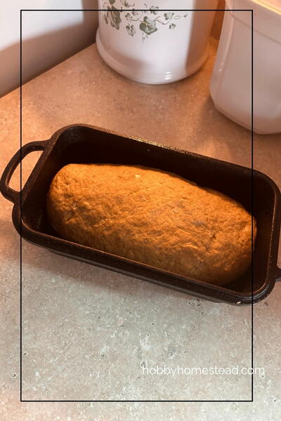 Homemade Sourdough Pumpernickel Bread Recipe
