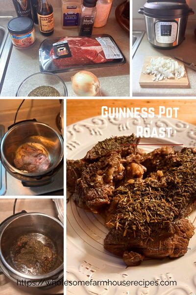 Instant Pot Guinness Pot Roast Recipe