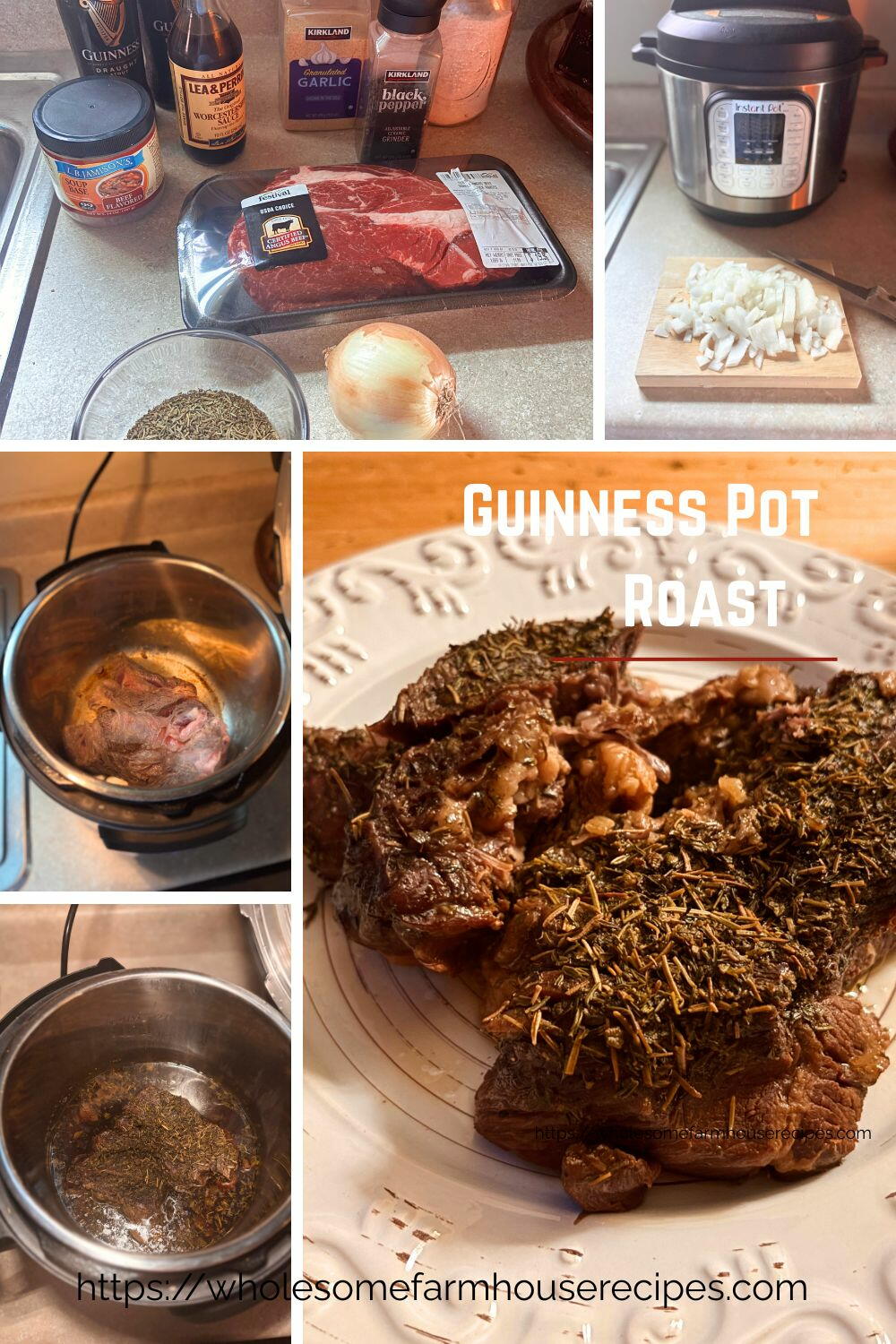 Instant Pot Guinness Pot Roast Recipe | AllFreeCopycatRecipes.com