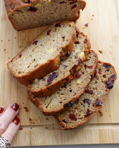 Applesauce Bread