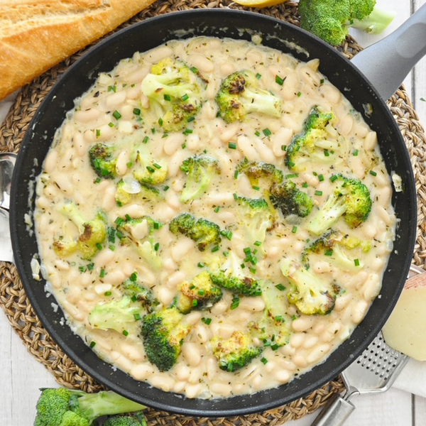 Creamy Broccoli And Beans | Healthy & Delicious 30-minute Recipe