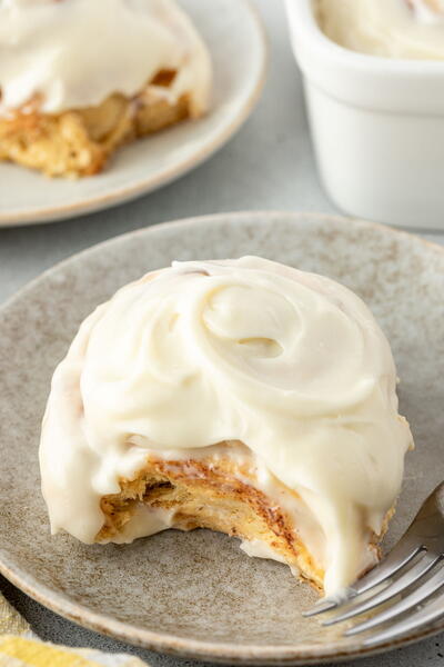 Cream Cheese Frosting Without Butter