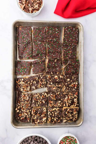 Graham Cracker Toffee
