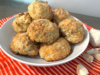 Easy Garlic Biscuits