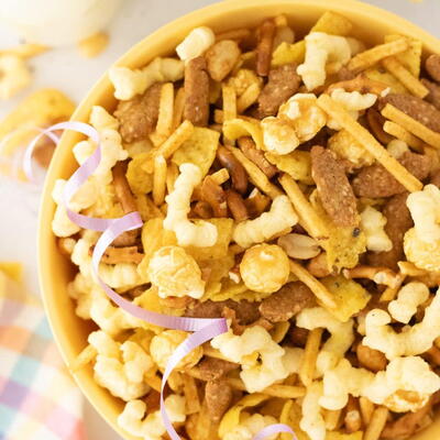 No-bake Party Mix