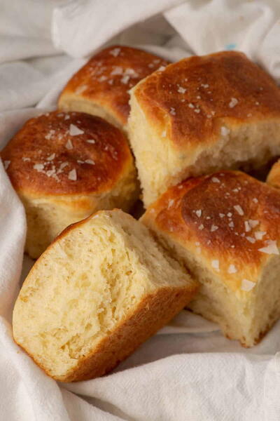 Leftover Mashed Potato Rolls