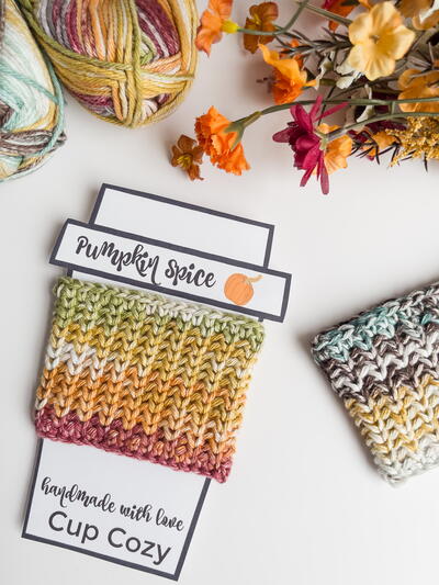Gradient Glow Cup Cozy