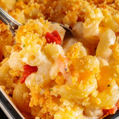 Pimento Cheese Mac And Cheese