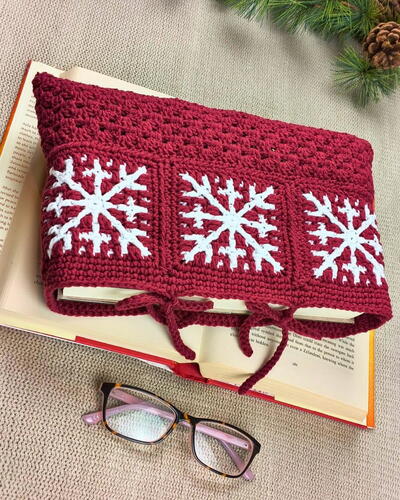 Snowfall Book Sleeve