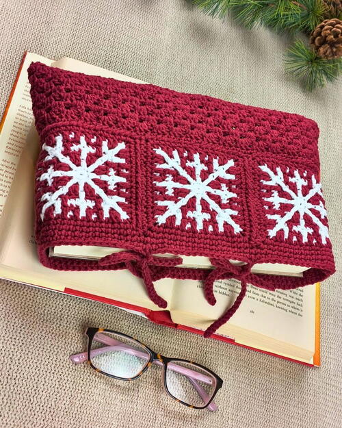 Snowfall Book Sleeve