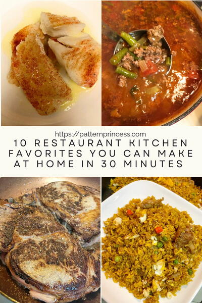 10 Restaurant Kitchen Favorites You Can Make At Home In 30 Minutes